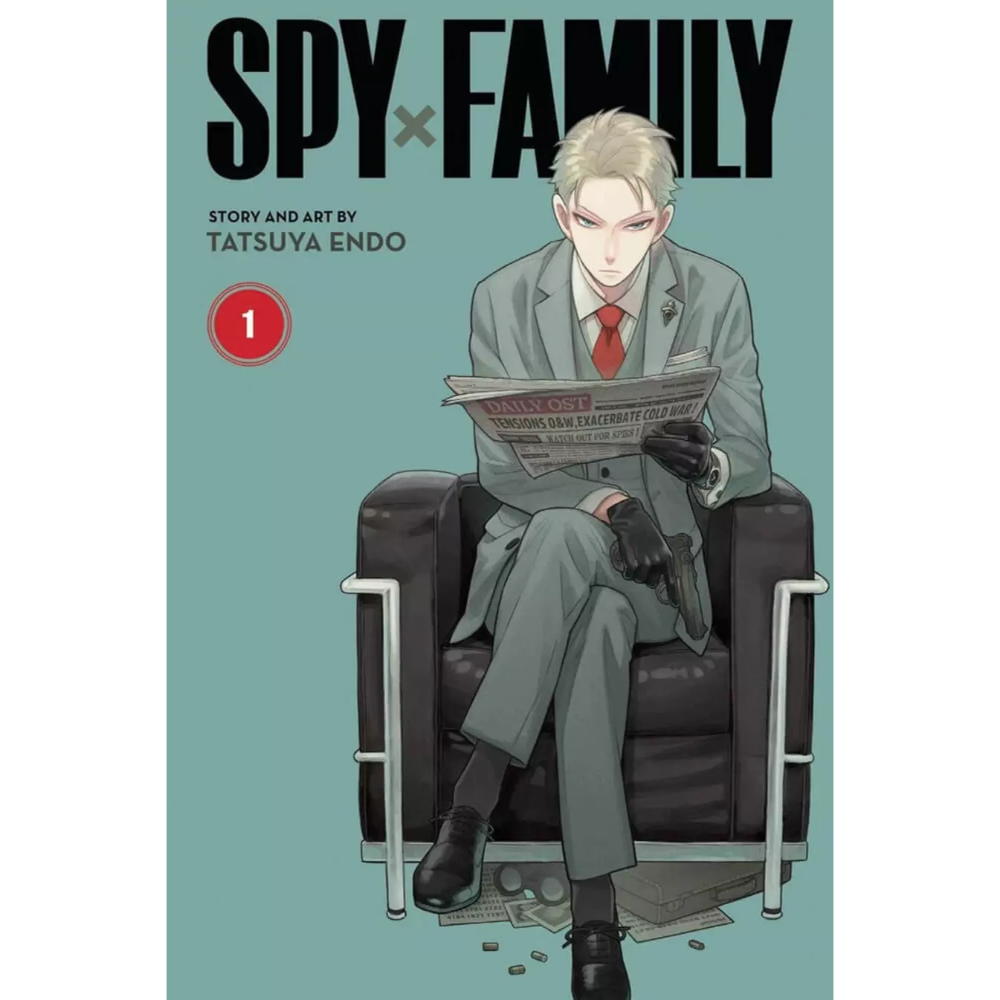 SPY X FAMILY N.1